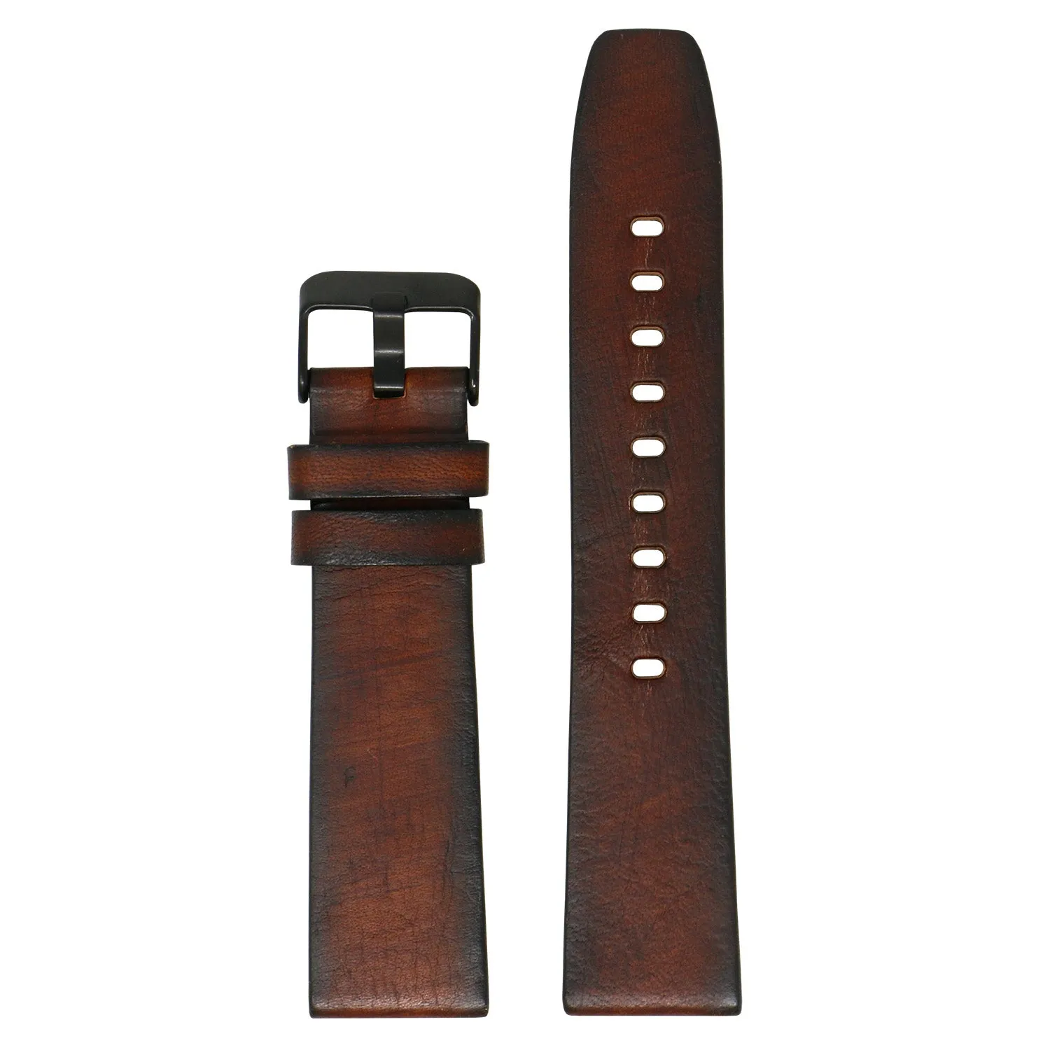 23mm Antique Leather Strap