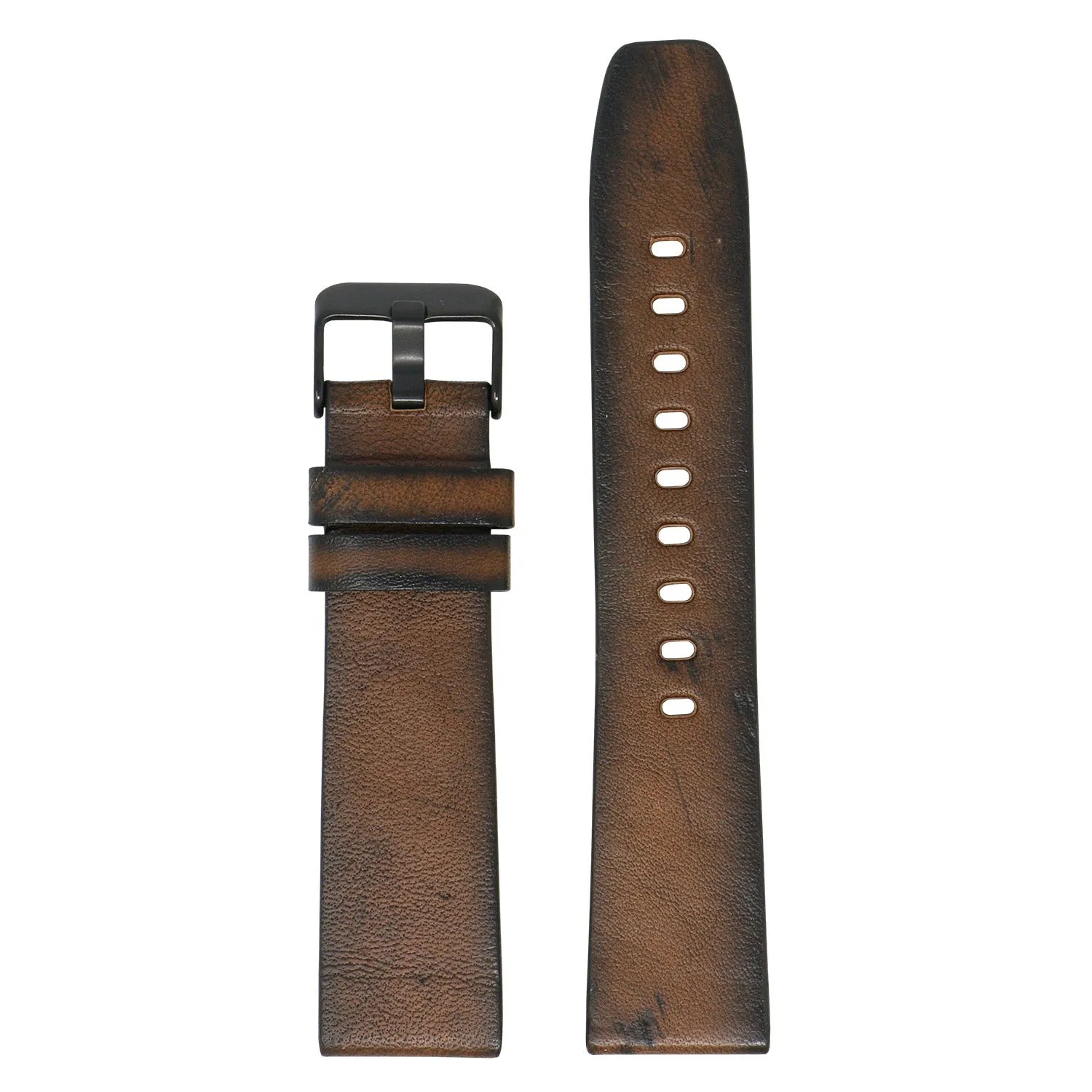 23mm Antique Leather Strap