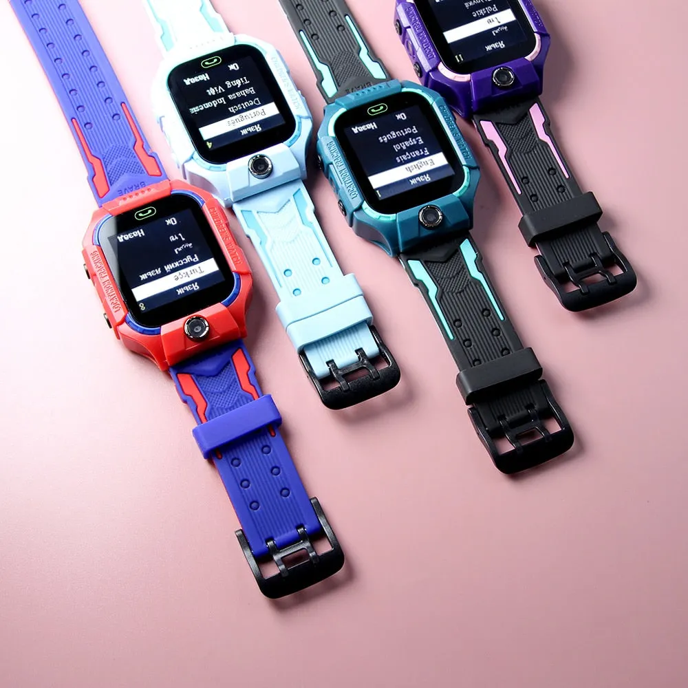 2G Kids Smart Phone Watch Math Game Flashlight LBS Location With Camera SOS Call Back Monitor Children Smartwatch For Gifts