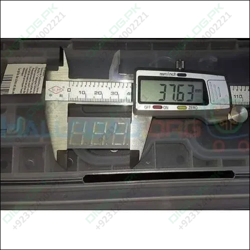 3 Digit 7 Segment Common Anode Red Color Display