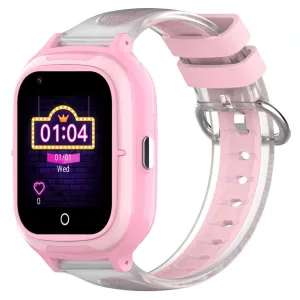 4G Kids Smart Phone Positioning Watch Ip67 Waterproof / Video / Voice Calling