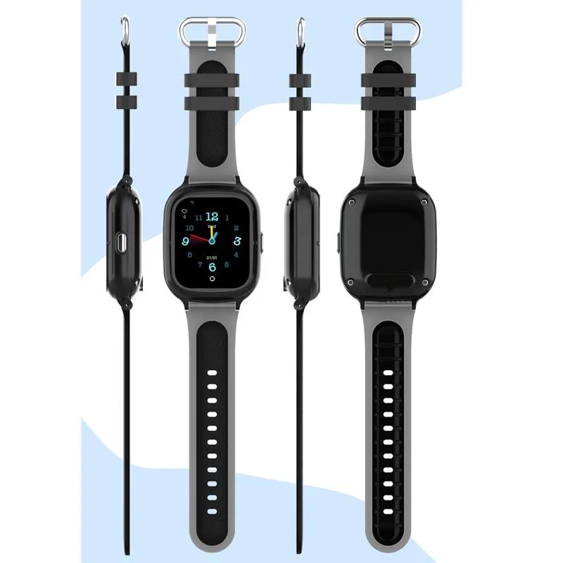 4G Kids Smart Phone Positioning Watch Ip67 Waterproof / Video / Voice Calling