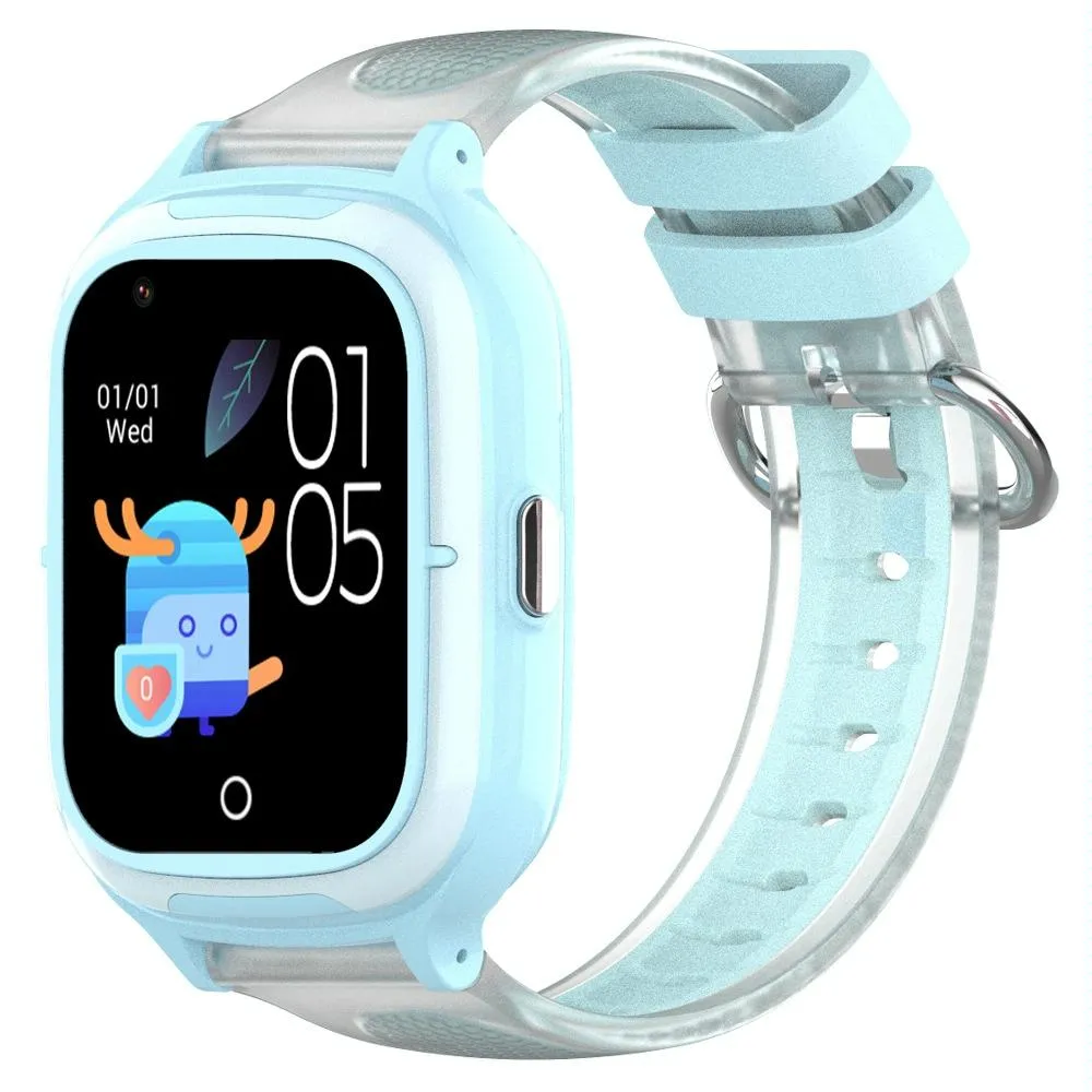 4G Kids Smart Phone Positioning Watch Ip67 Waterproof / Video / Voice Calling
