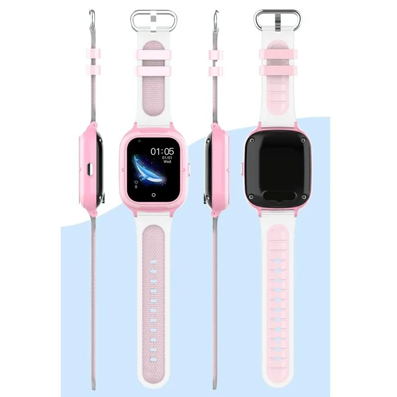 4G Kids Smart Phone Positioning Watch Ip67 Waterproof / Video / Voice Calling