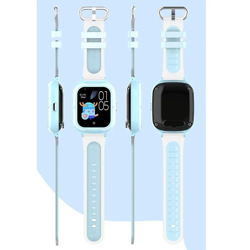 4G Kids Smart Phone Positioning Watch Ip67 Waterproof / Video / Voice Calling