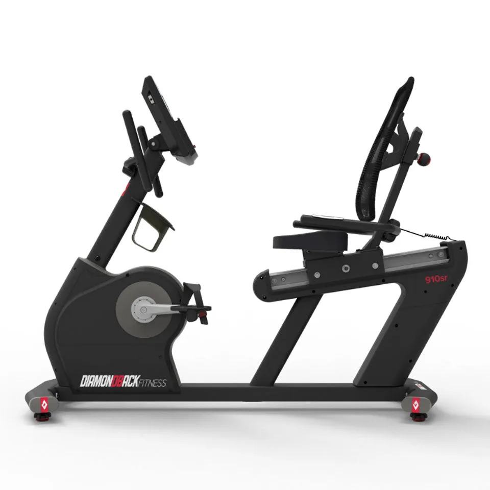 910sr Recumbent Magnetic Exercise Bike