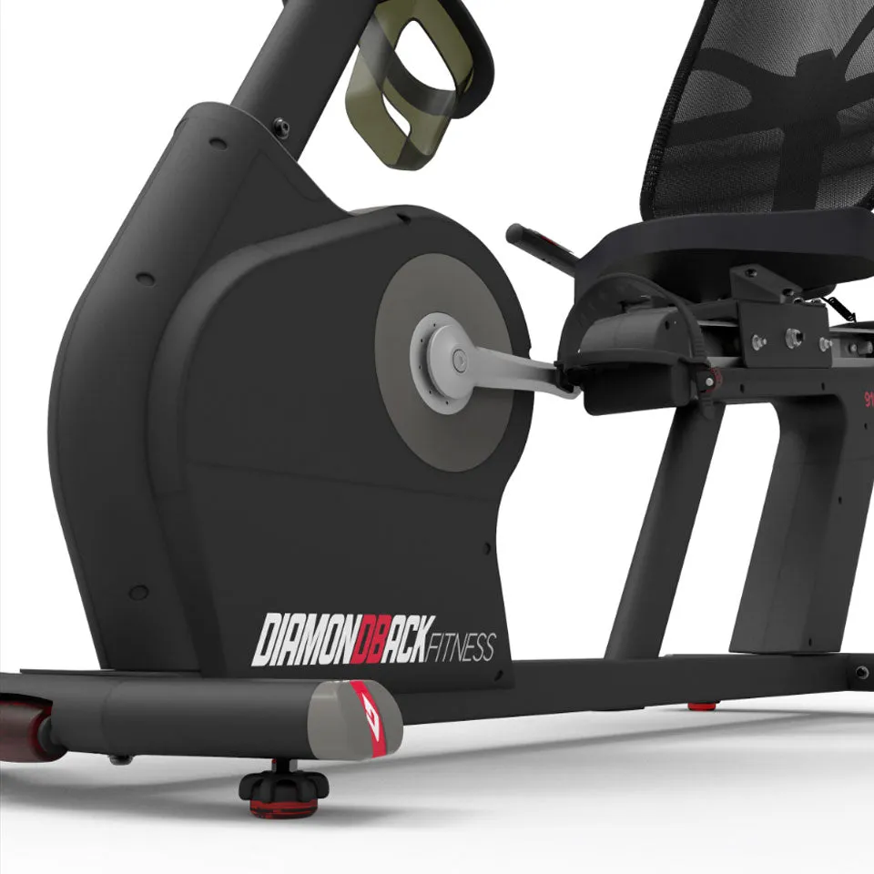 910sr Recumbent Magnetic Exercise Bike