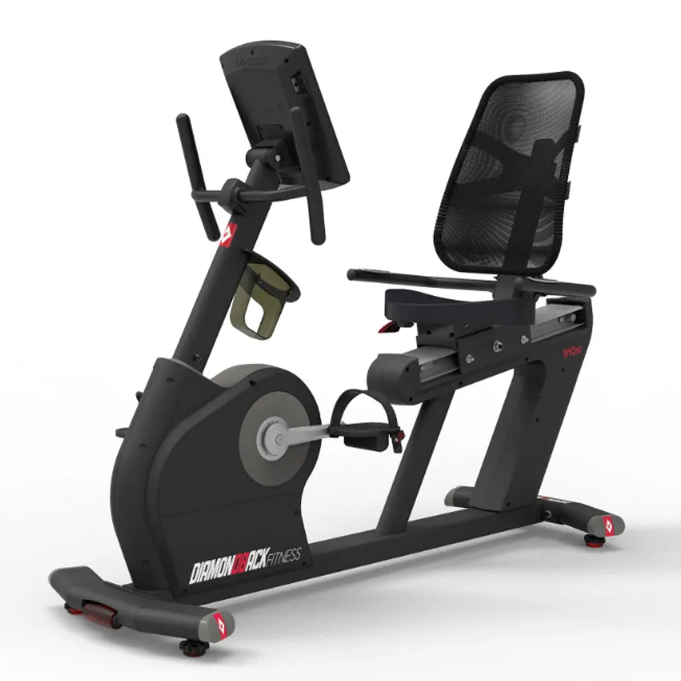 910sr Recumbent Magnetic Exercise Bike