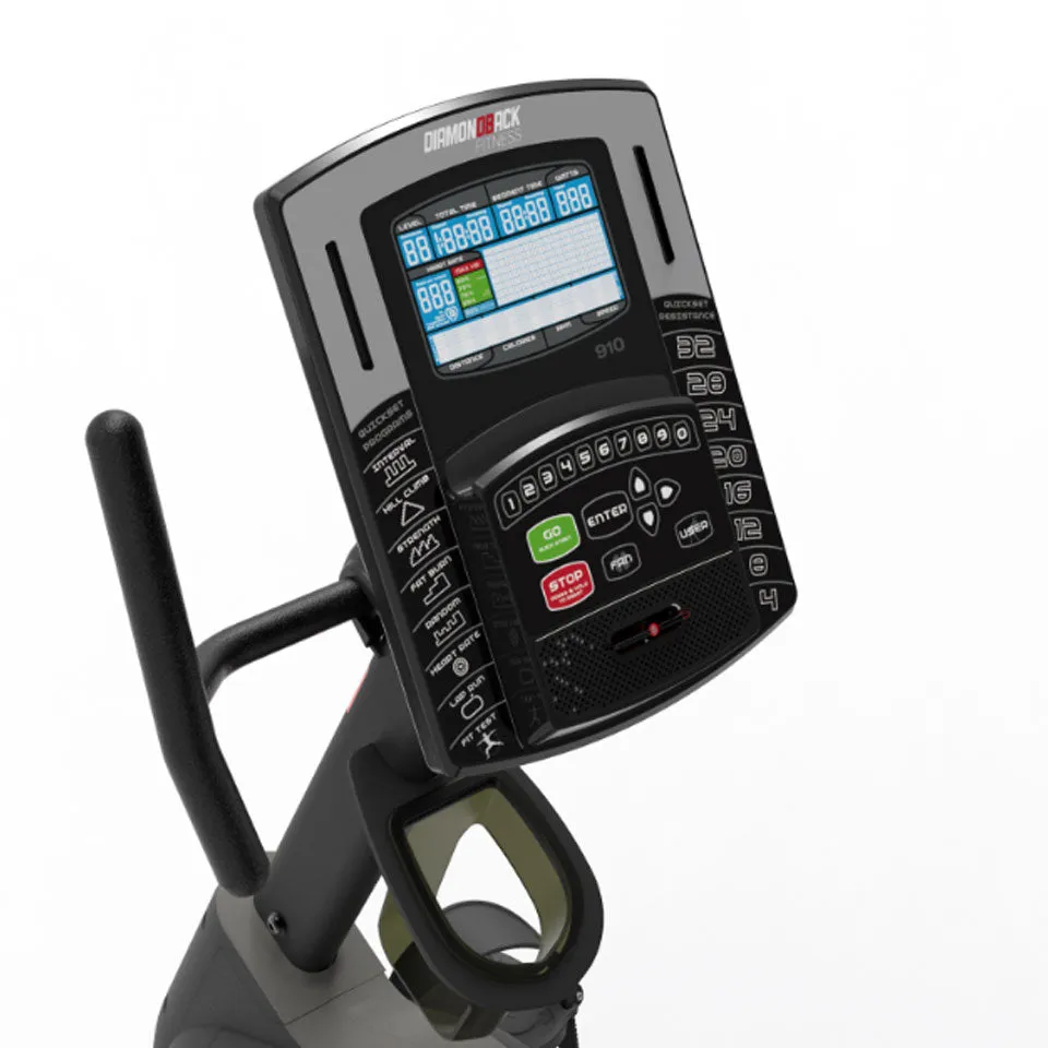 910sr Recumbent Magnetic Exercise Bike