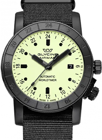 Airman 42 Lume Dial Purist Ref. GL0142
