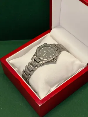 Alfred Hammel Wristwatch Rotating Diving Bezel Quartz Movement - $6K APR w/ COA!