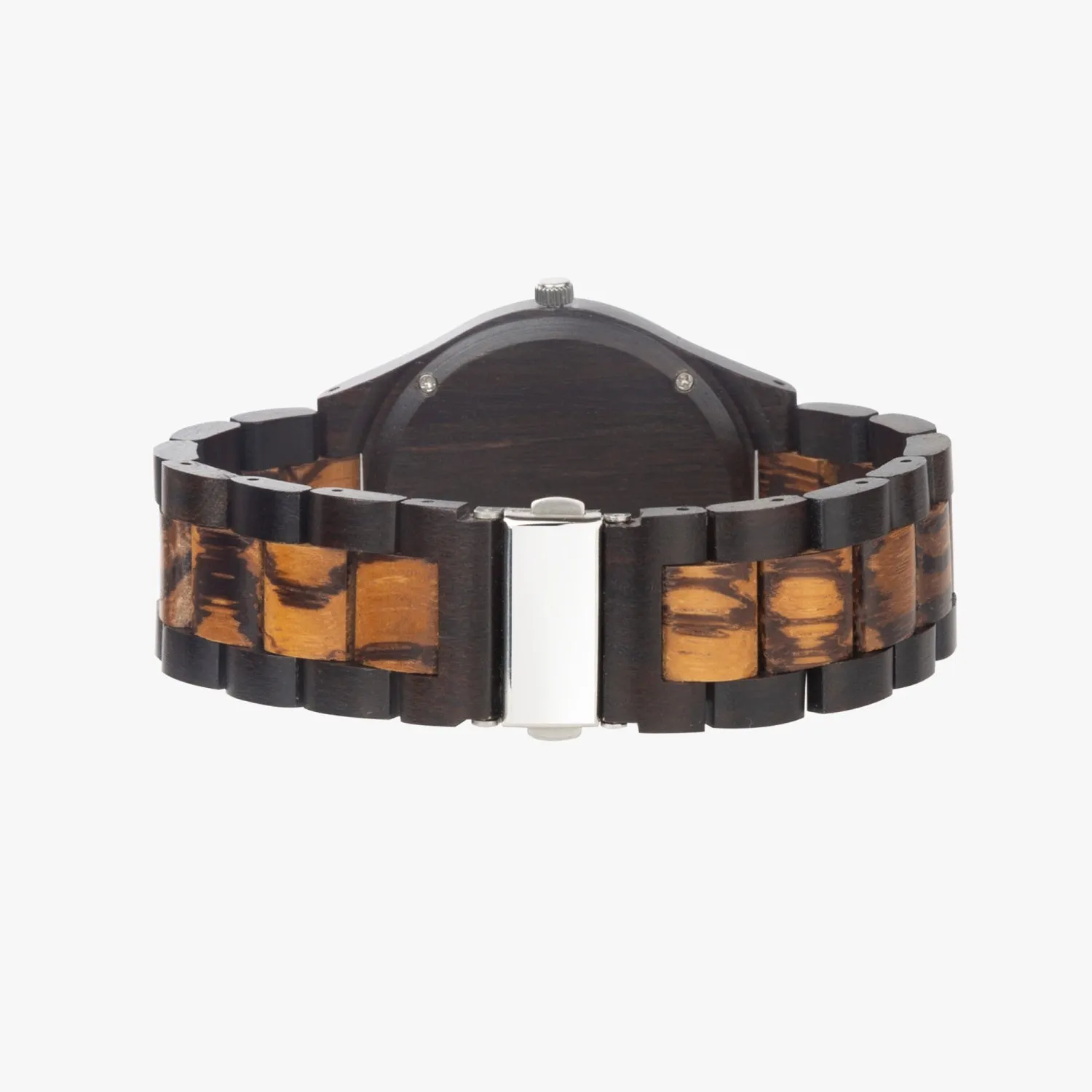 All For You, My Love Indian Ebony Wooden Watch