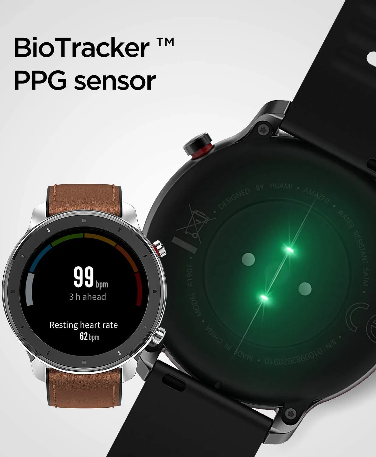 Amazfit GTR Lite 47mm Aluminium Alloy Smart Watch