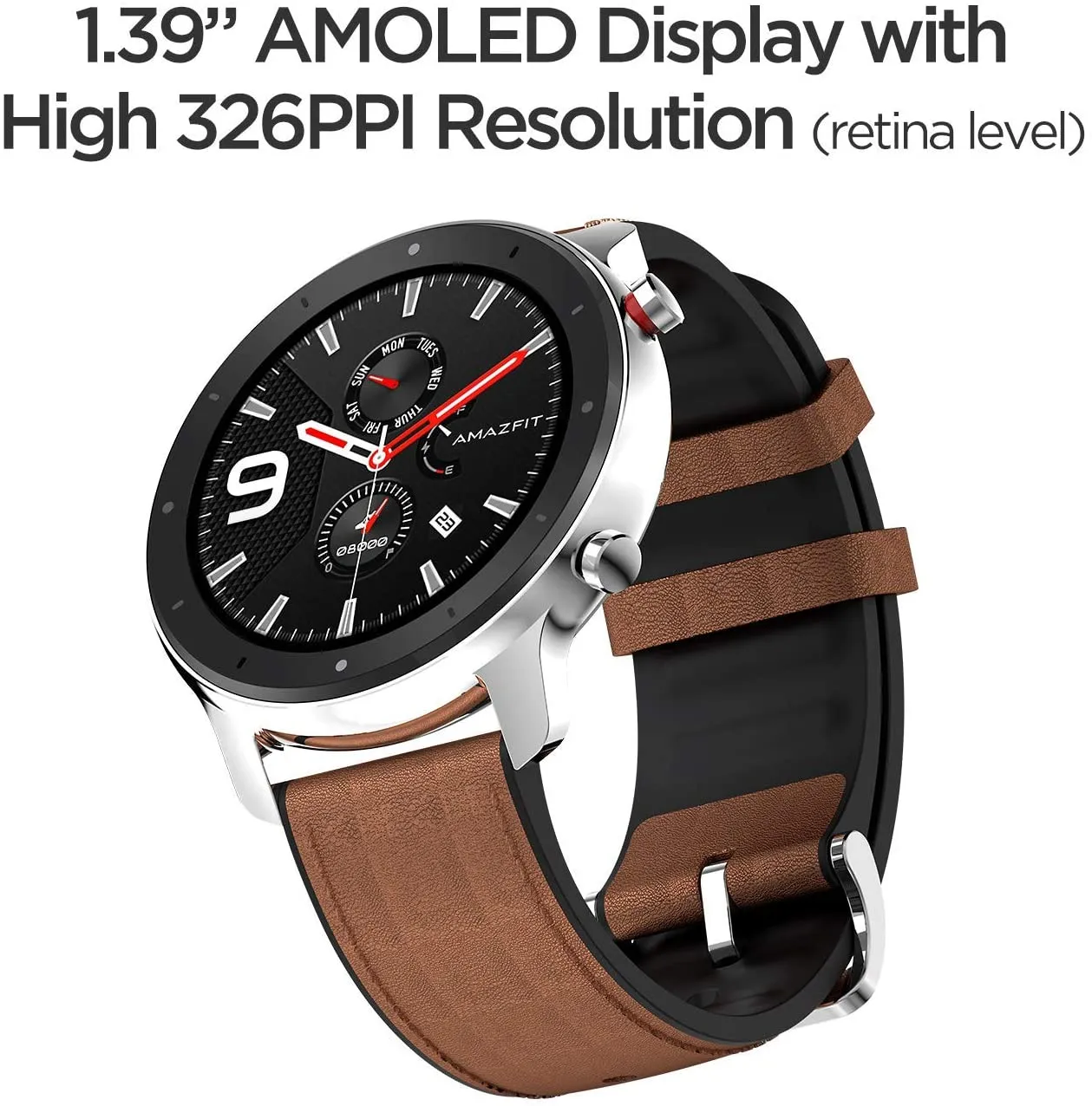 Amazfit GTR Lite 47mm Aluminium Alloy Smart Watch