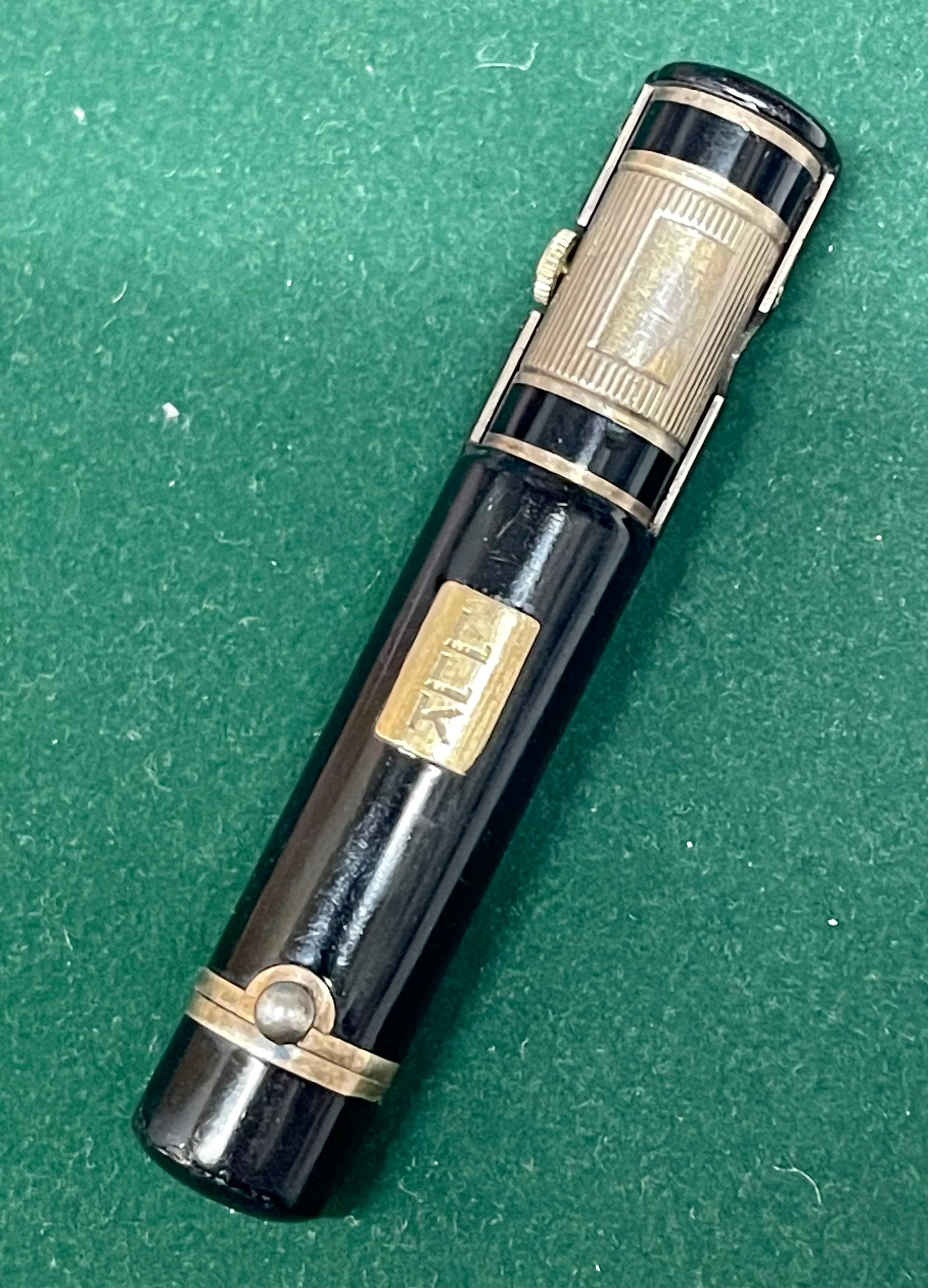 AMAZING 1940's Very Rare Collectible Cartier Lipstick/Watch - $70K APR w/ COA!!!