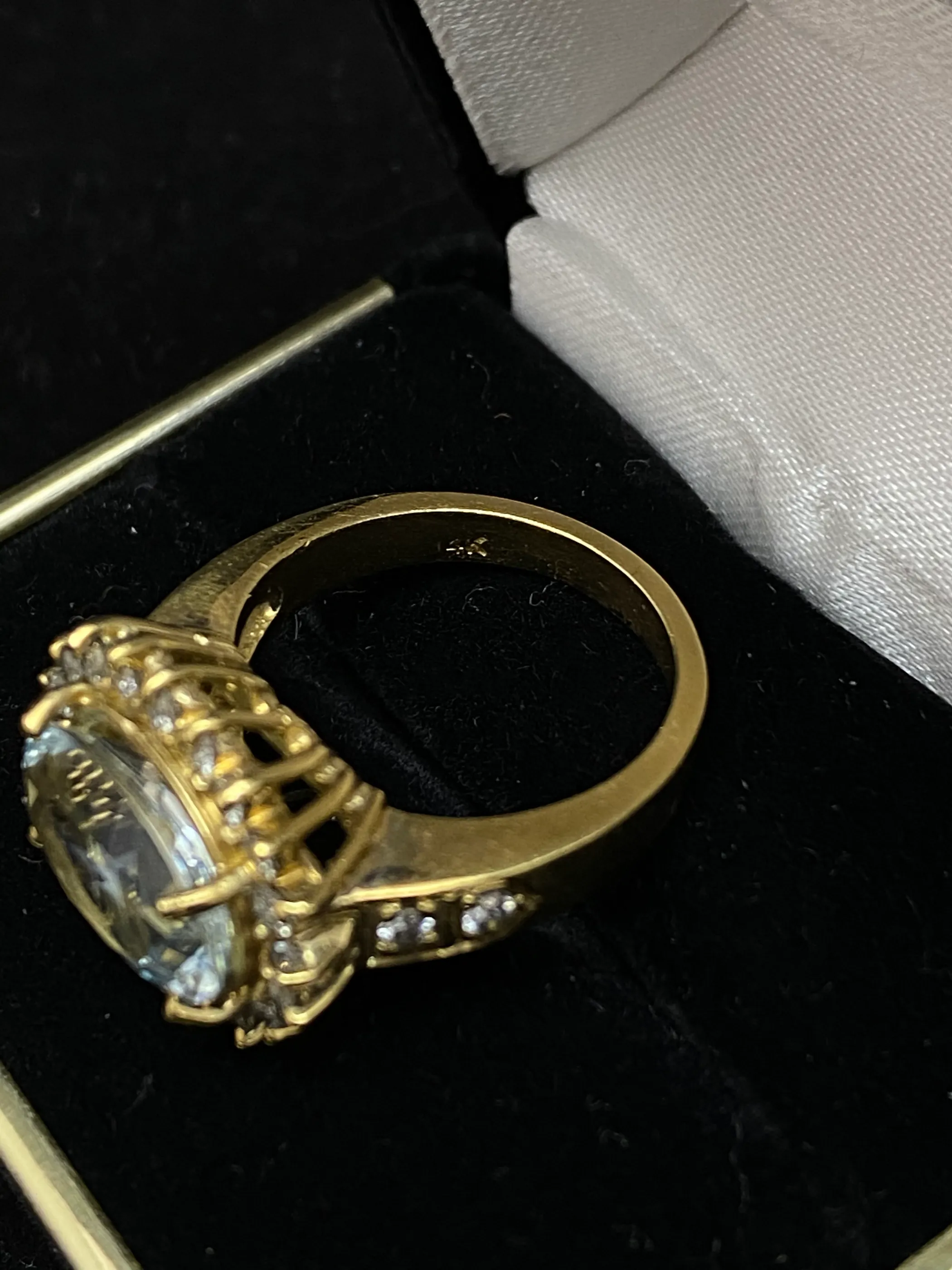 Amazing 6 Ct. Aquamarine Ring with 24-Diamonds! - $25K Appraisal Value w/ CoA!