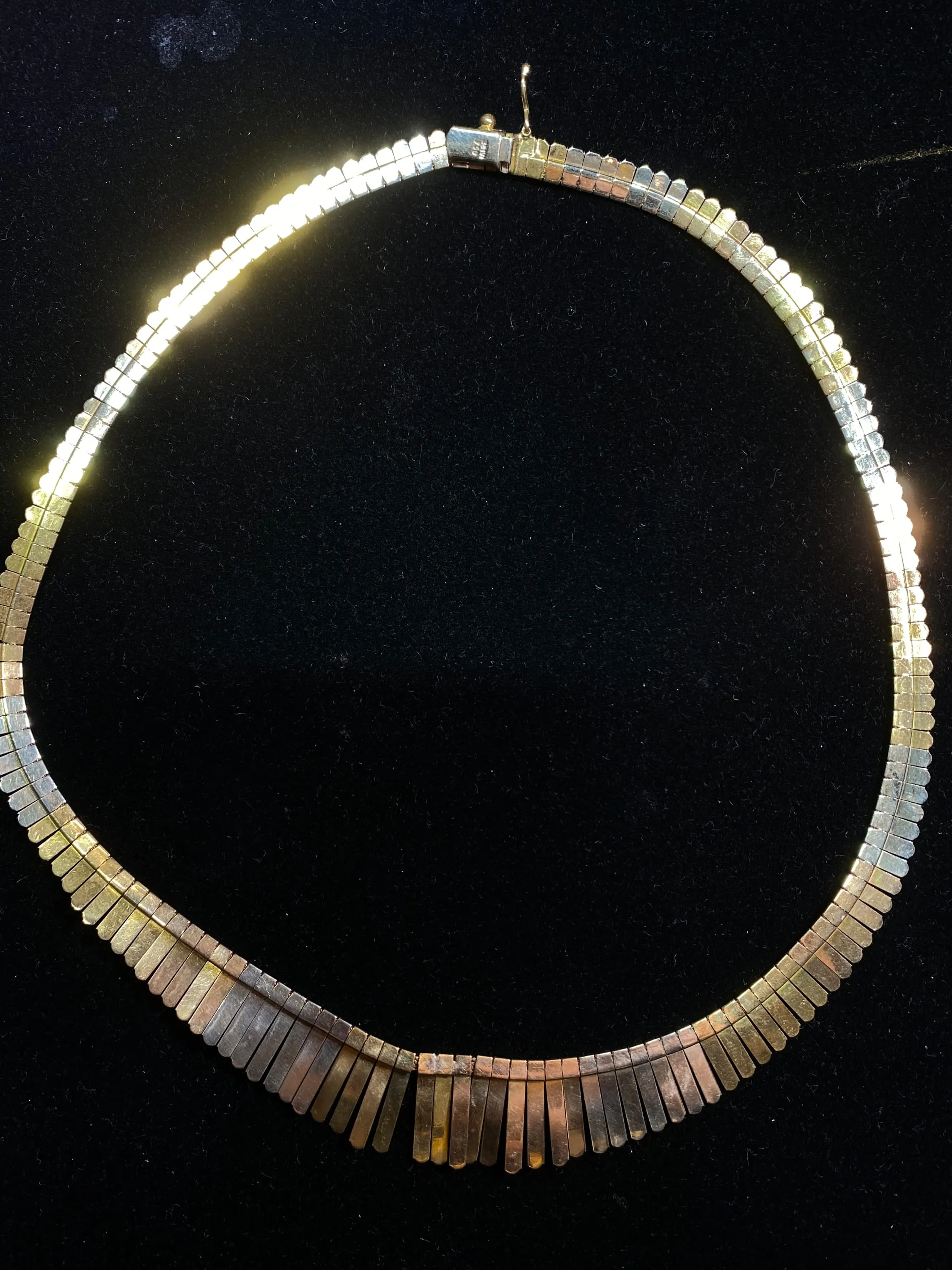 Amazing Tri-Color 18K Yellow/White/Rose Gold - $10K Appraisal Value w/ CoA! }