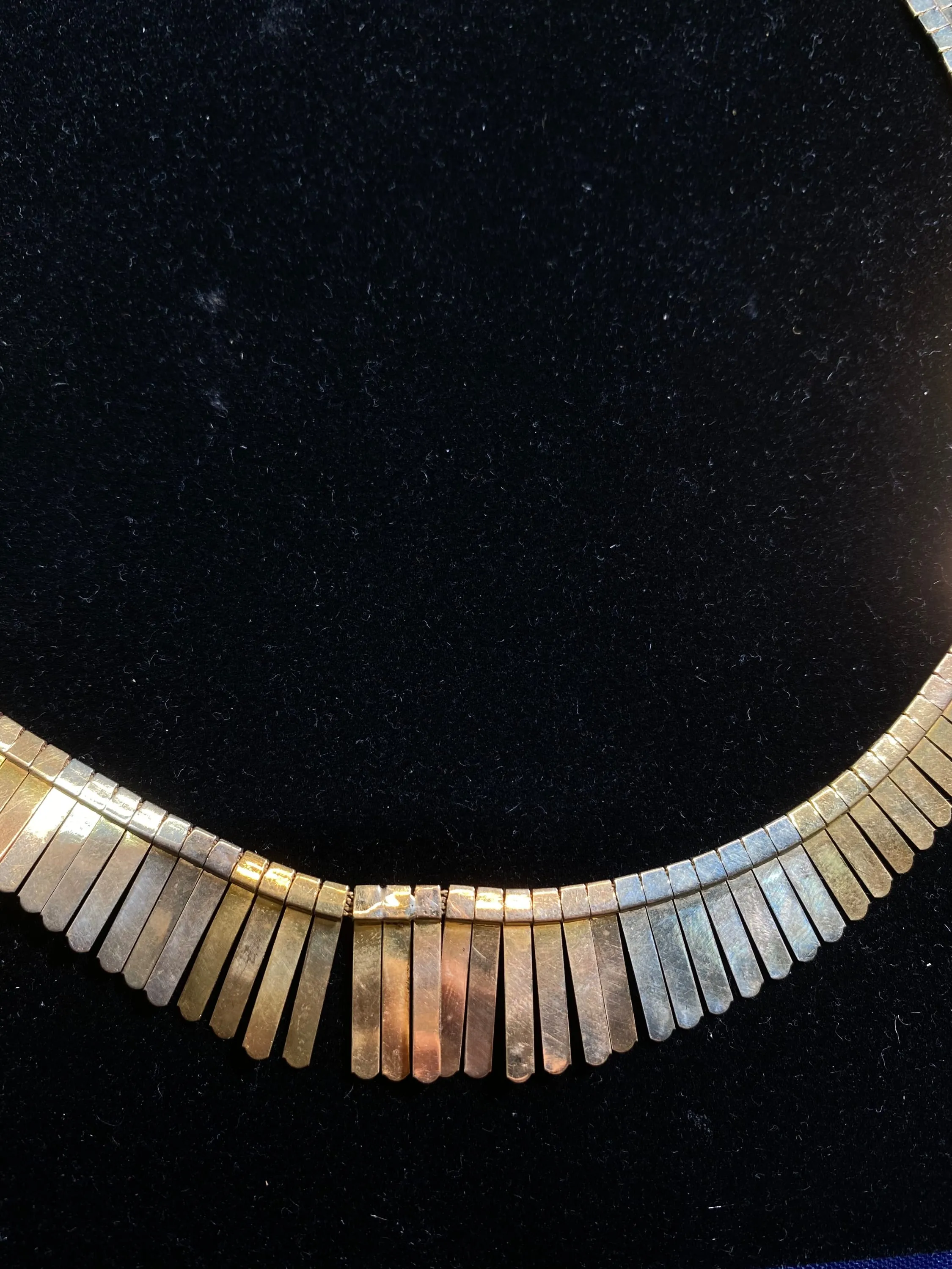 Amazing Tri-Color 18K Yellow/White/Rose Gold - $10K Appraisal Value w/ CoA! }