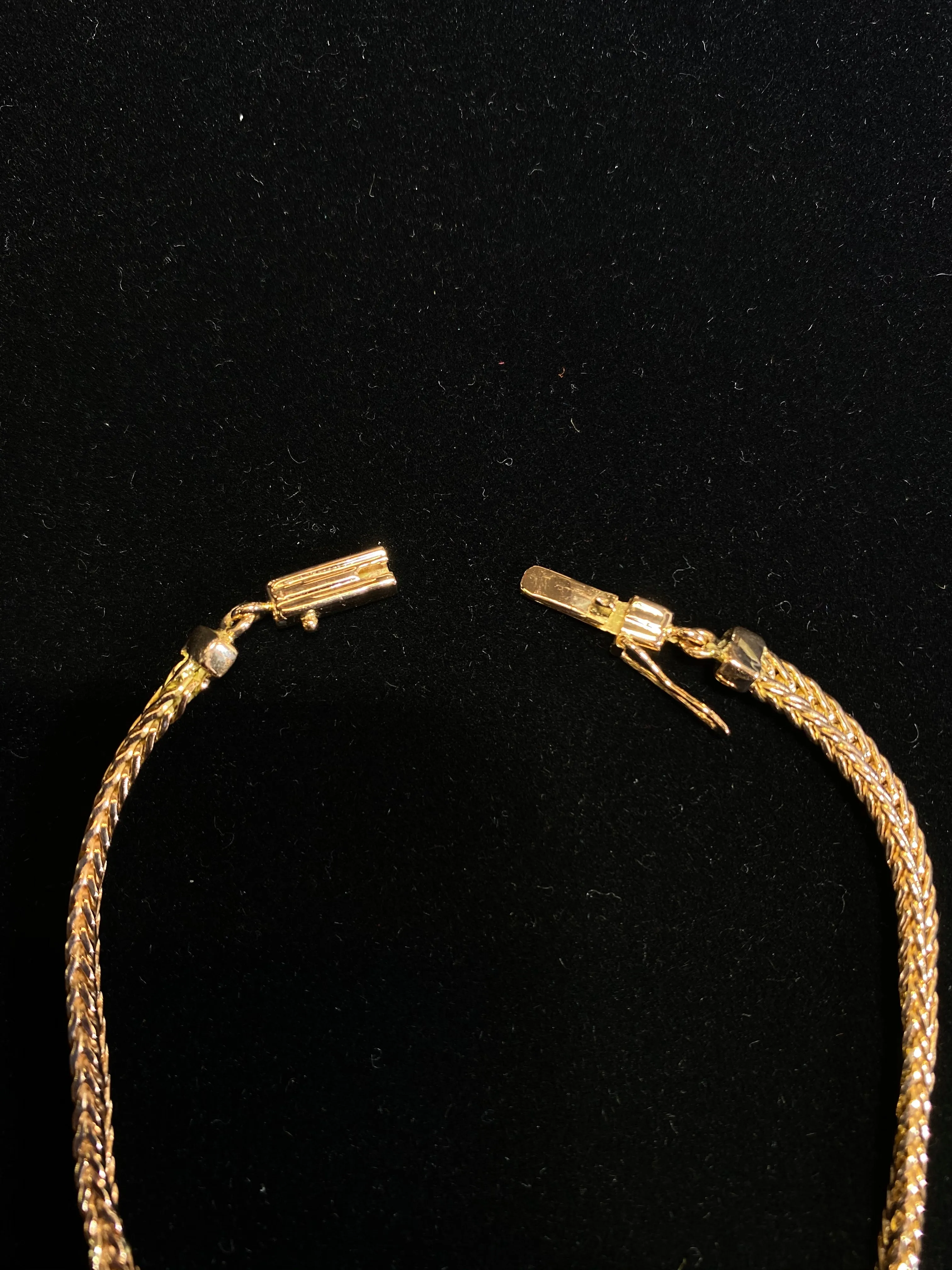 AMAZING Two-Color Rose/White Gold Sapphire & Diamond Bracelet - $20K APR Value w/ CoA!