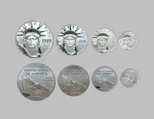 American Eagle Platinum Boxed Proof Set ✓