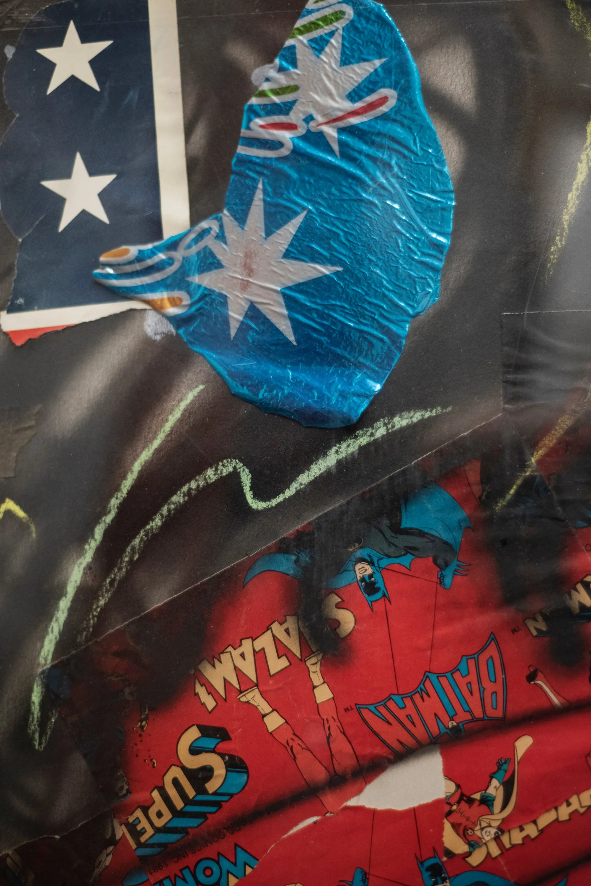 Andi, 'Bruce Springsteen, Signed Mixed Media on Paper, 1986 - CoA - & $30K APR Value! *