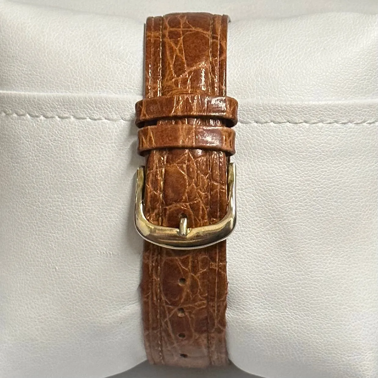 ANGELUS Chronodato Mechanical 18K Yellow Gold Triple Date Watch-$30K APR w/ COA!