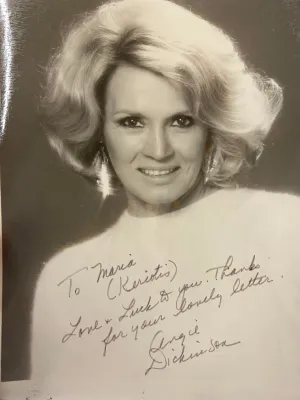 Angie Dickinson Autographed Headshot - $1.5K APR w/ CoA!