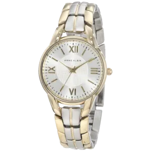Anne Klein Women's 10 9815SVTT Two Tone Bracelet Watch