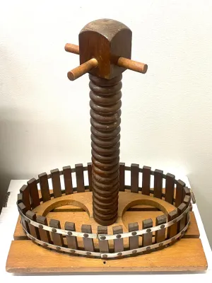 Antique 1930s Wine Rack from Sherry Lehman Collection - $6K APR w/CoA