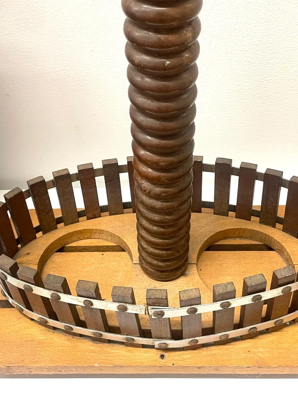 Antique 1930s Wine Rack from Sherry Lehman Collection - $6K APR w/CoA