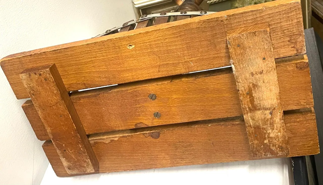Antique 1930s Wine Rack from Sherry Lehman Collection - $6K APR w/CoA