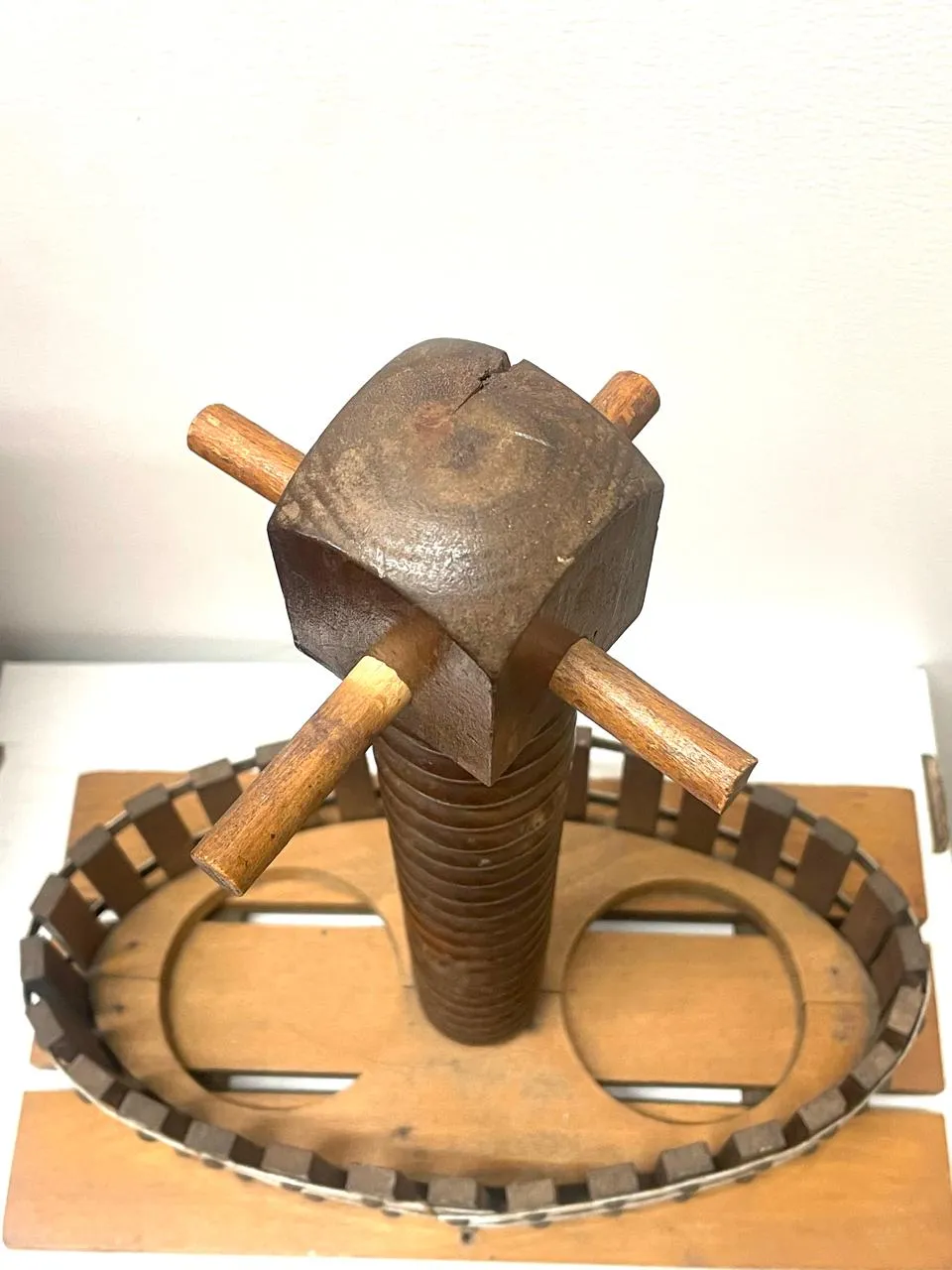 Antique 1930s Wine Rack from Sherry Lehman Collection - $6K APR w/CoA