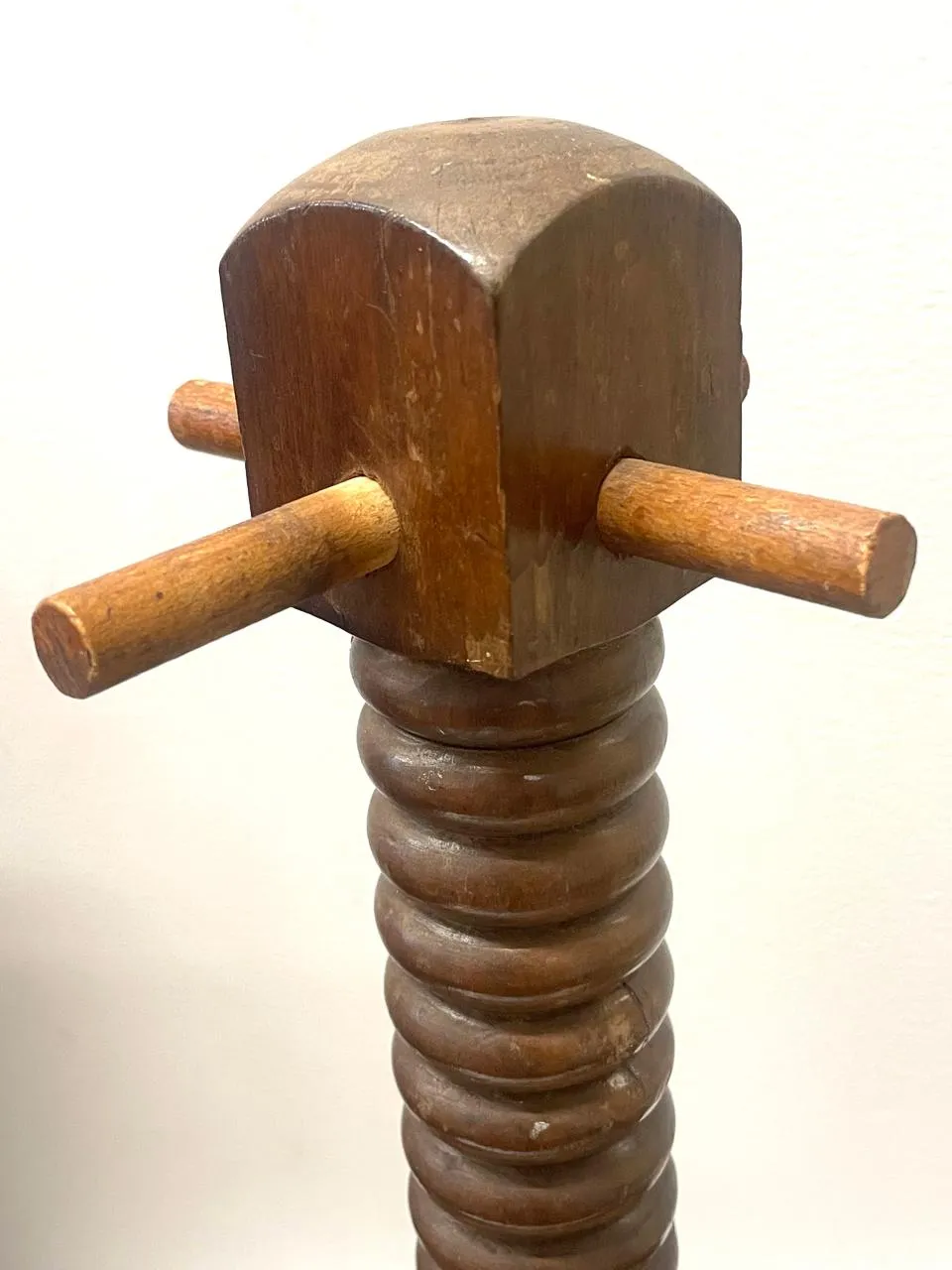 Antique 1930s Wine Rack from Sherry Lehman Collection - $6K APR w/CoA