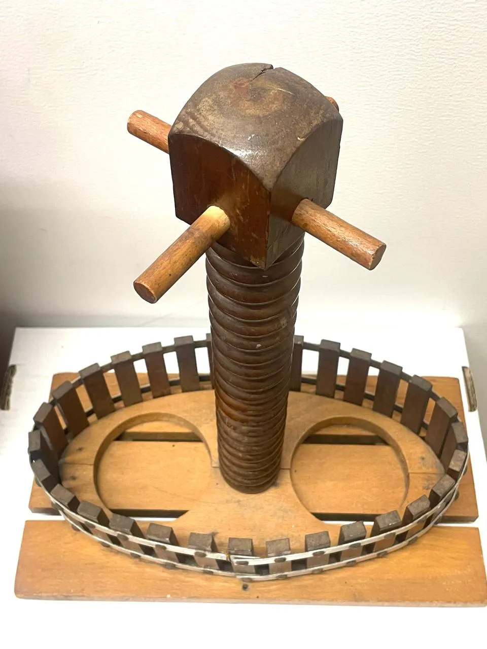 Antique 1930s Wine Rack from Sherry Lehman Collection - $6K APR w/CoA