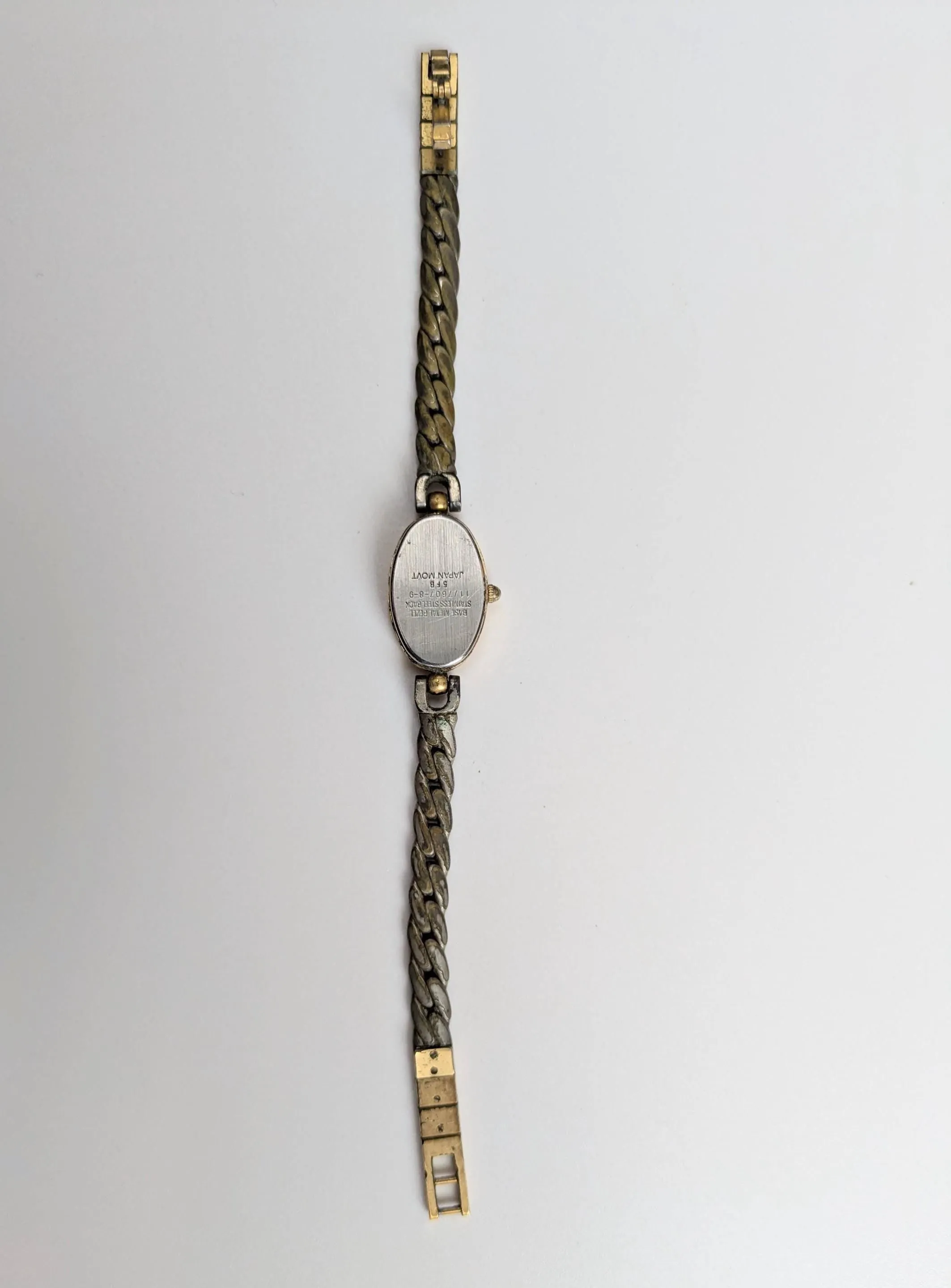 Antique Anne Klein Quartz Watch - Vintage Abalone Anne Klein Watch - Not Working