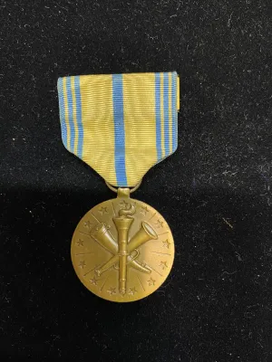 Antique Armed Forces Deserve Bronze Medal - $3K Appraisal Value w/ CoA!
