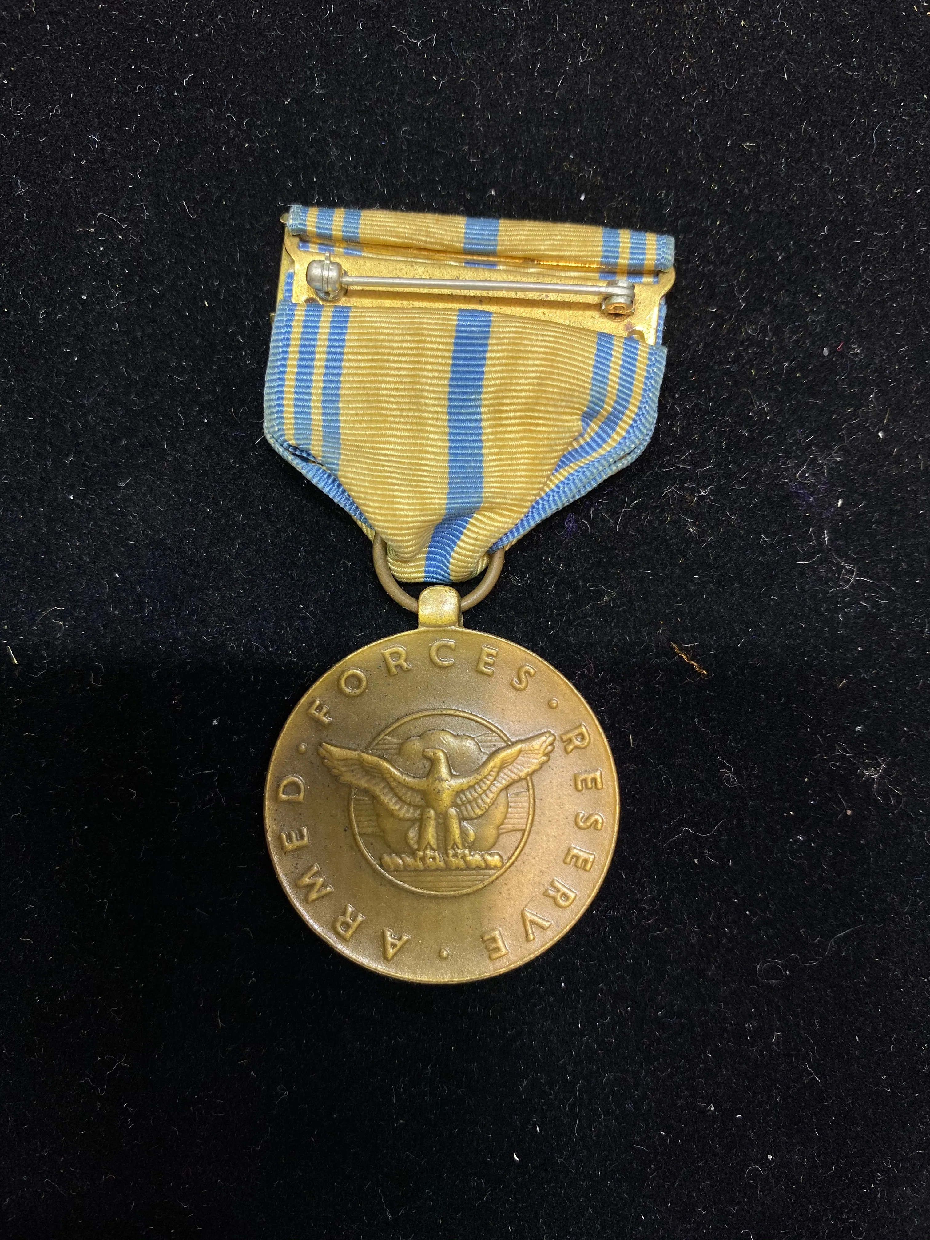 Antique Armed Forces Deserve Bronze Medal - $3K Appraisal Value w/ CoA!