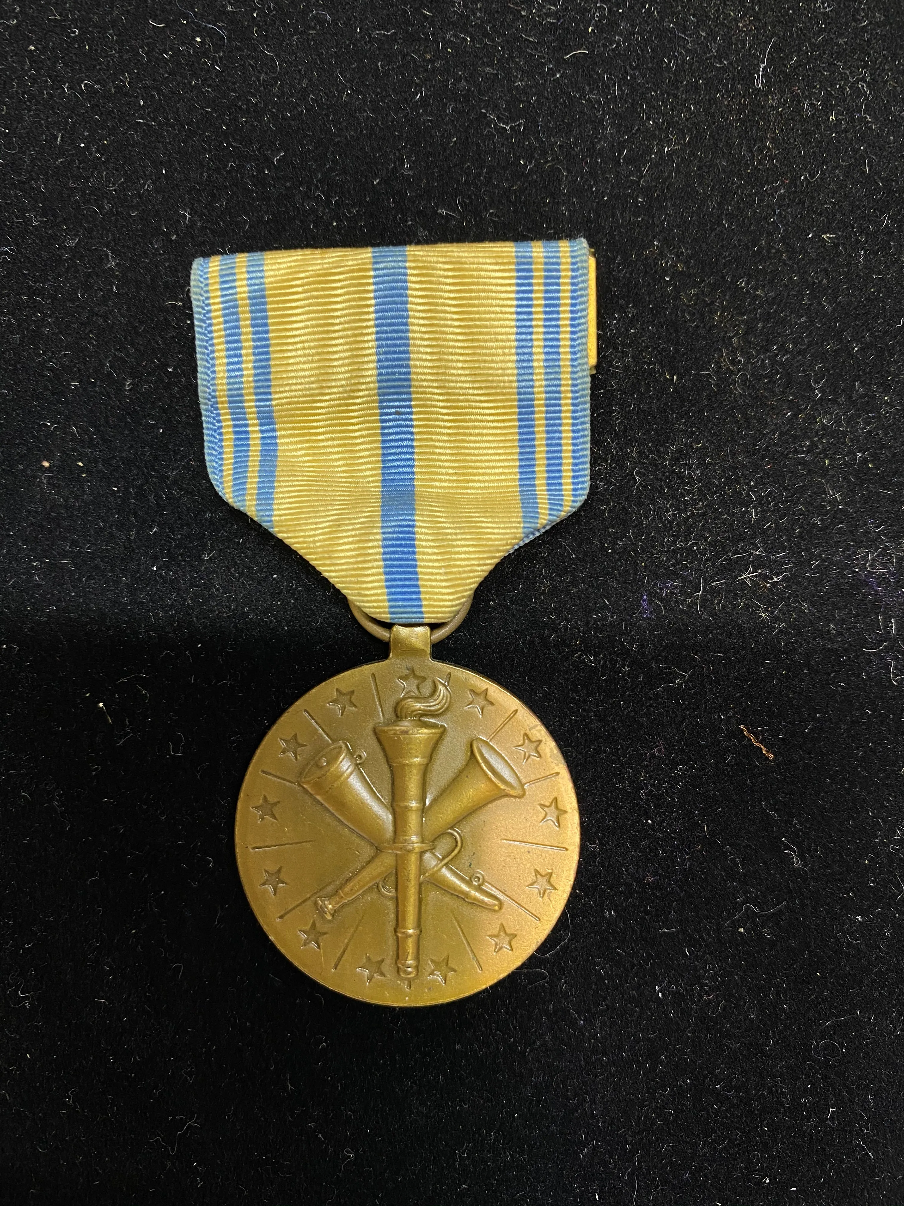 Antique Armed Forces Deserve Bronze Medal - $3K Appraisal Value w/ CoA!