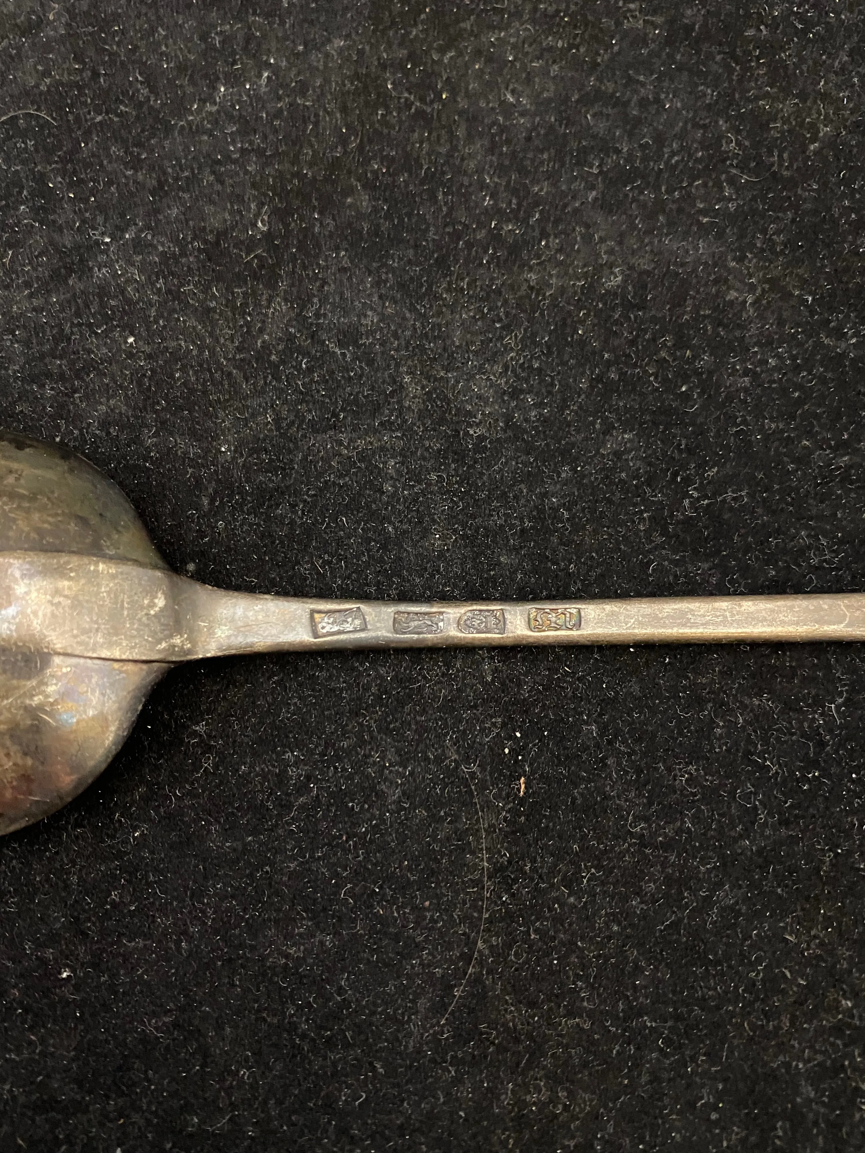 Antique Assorted Silver Plate Serving Spoons - $1.2K APR Value w/ CoA