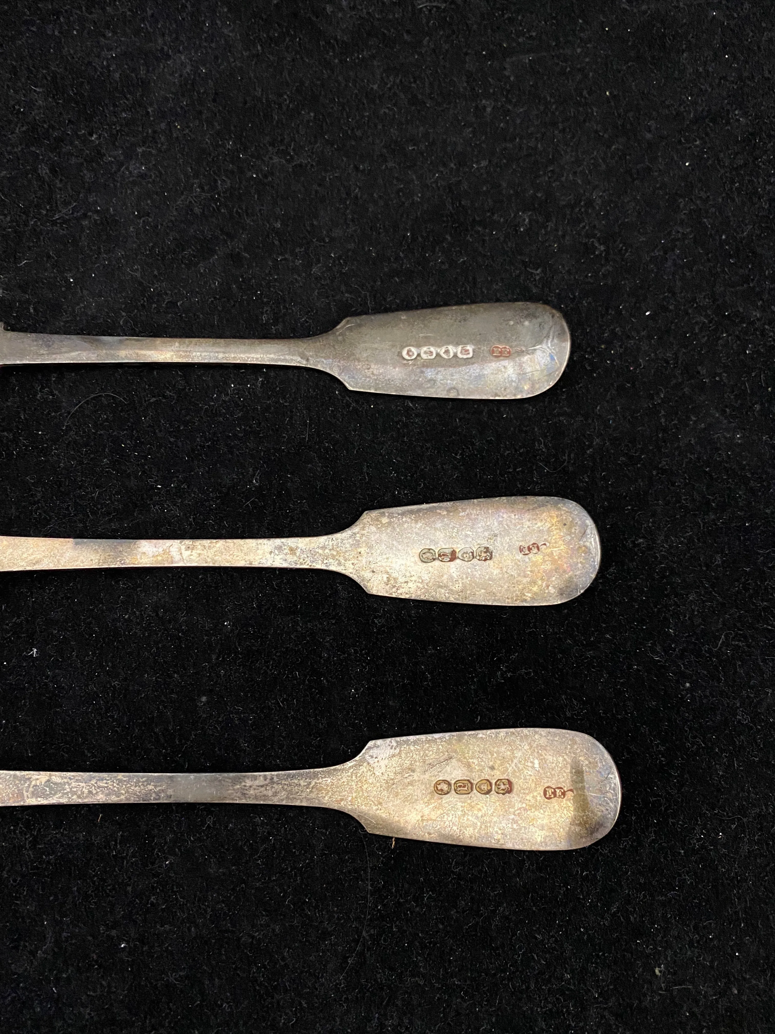 Antique Assorted Silver Plate Serving Spoons - $1.2K APR Value w/ CoA