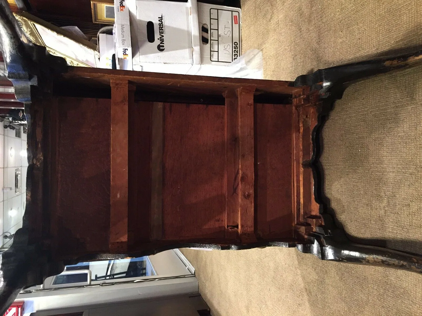 Antique Chinoiserie Wooden Desk Chippendale Style c. 1800s - Apr Value: $80K!*