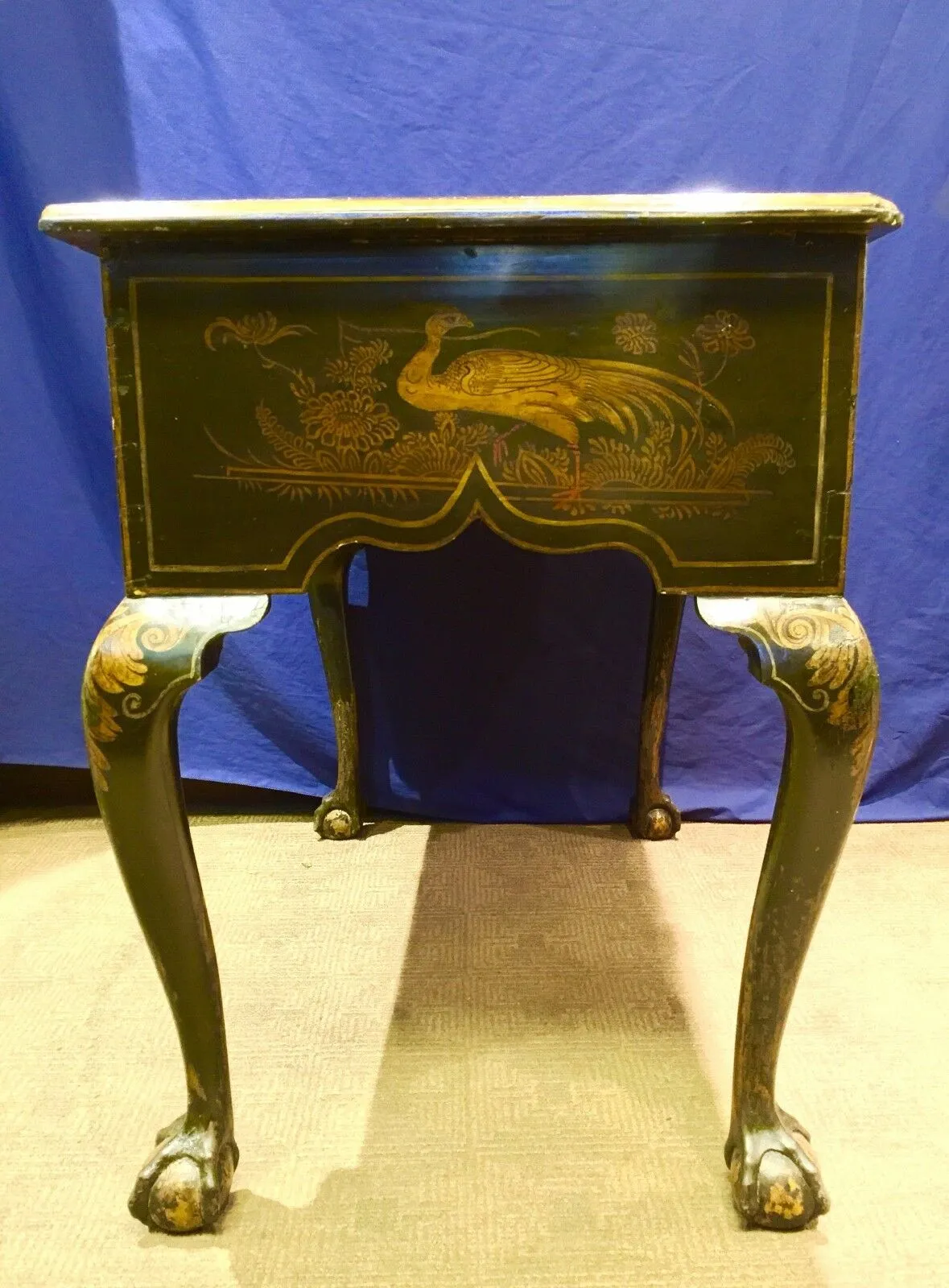 Antique Chinoiserie Wooden Desk Chippendale Style c. 1800s - Apr Value: $80K!*