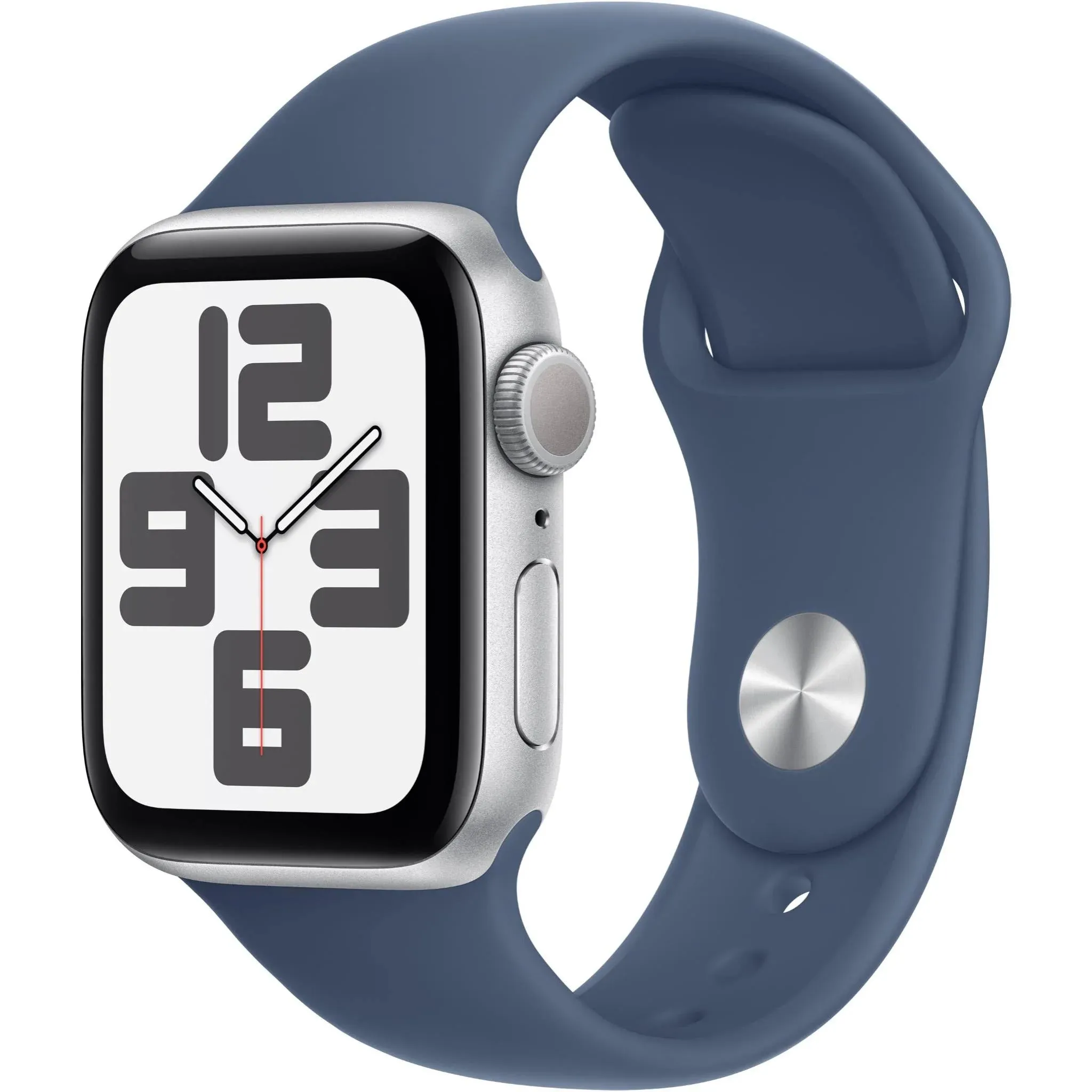 Apple Watch SE 2nd Gen 40mm - Silver Aluminium Case (Refurbished Grade - A)