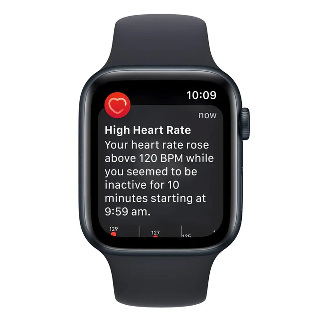 Apple Watch SE 40mm (2nd Generation) Aluminium Case (GPS   Cellular) With Midnight Sport Band AU Version (Open Never Used)