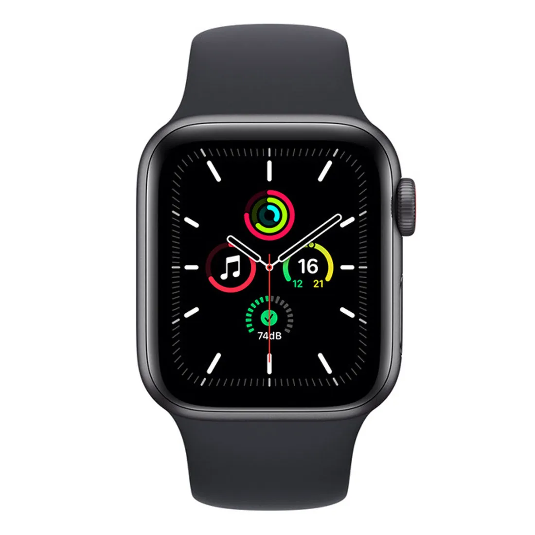 Apple Watch SE 40mm (2nd Generation) Aluminium Case (GPS   Cellular) With Midnight Sport Band AU Version (Open Never Used)