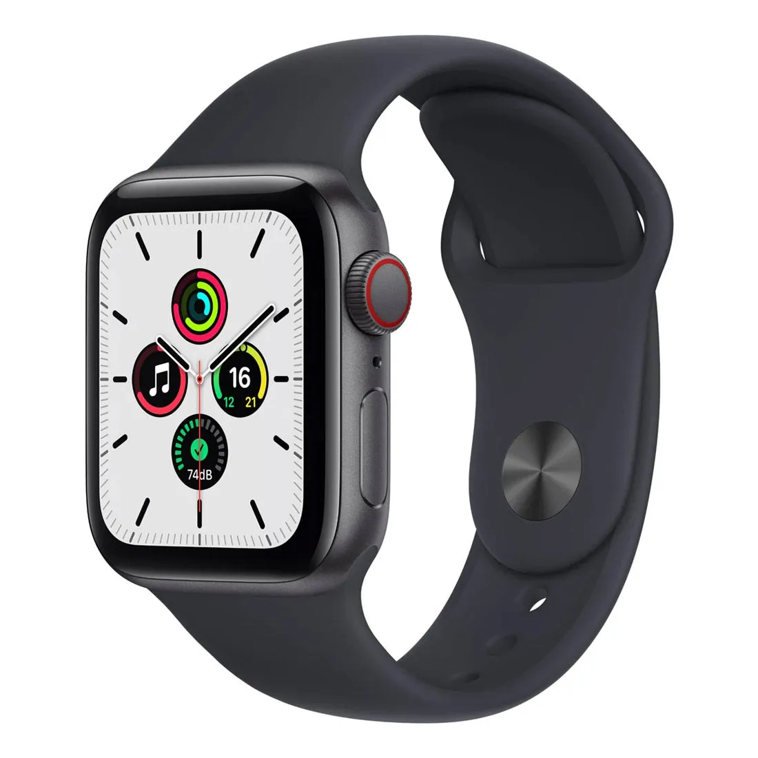 Apple Watch SE 40mm (2nd Generation) Aluminium Case (GPS   Cellular) With Midnight Sport Band AU Version (Open Never Used)