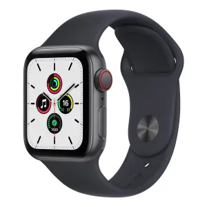 Apple Watch SE 40mm (2nd Generation) Aluminium Case (GPS   Cellular) With Midnight Sport Band AU Version (Open Never Used)