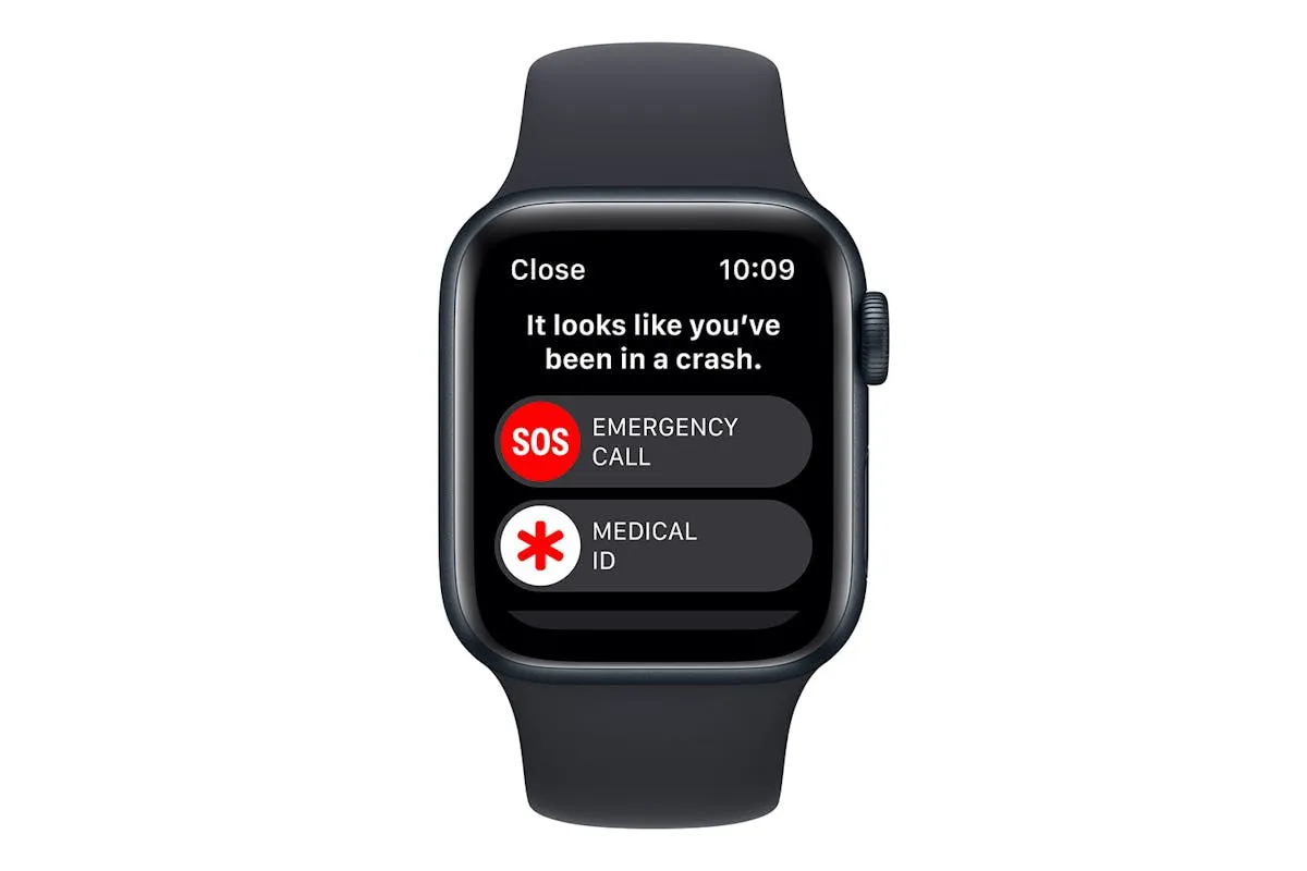 Apple Watch SE  | 40mm | Midnight  Aluminium Case  With Midnight Sport Band