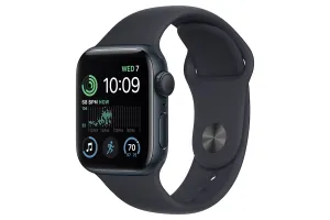 Apple Watch SE  | 40mm | Midnight  Aluminium Case  With Midnight Sport Band
