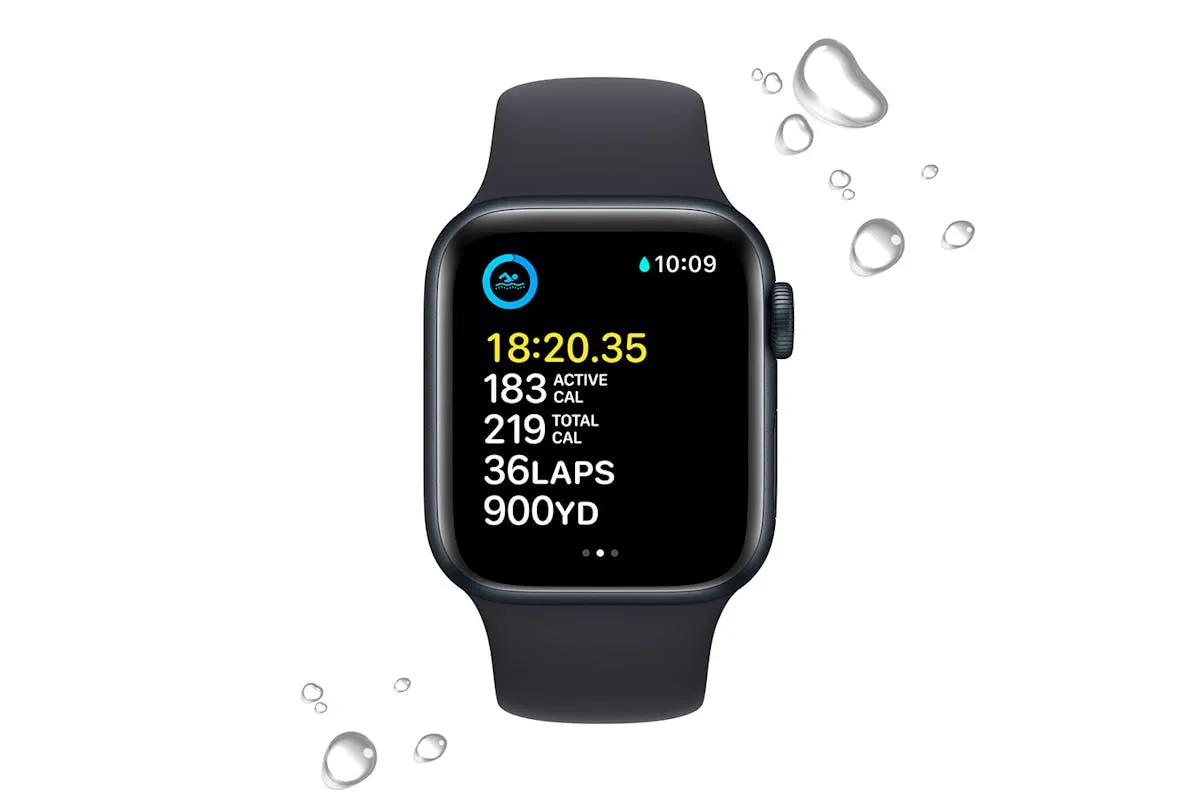 Apple Watch SE  | 40mm | Midnight  Aluminium Case  With Midnight Sport Band